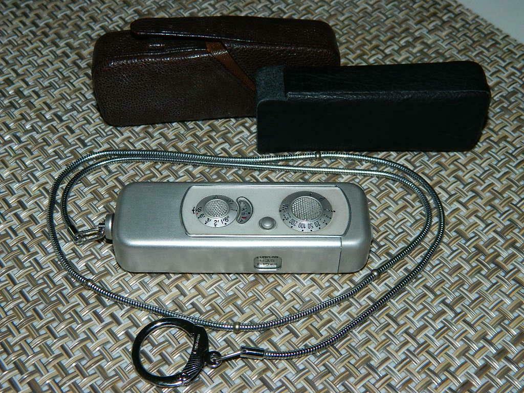 Minox Iiis Subminiature Spy Camera Chrome Serial #143492, 8 X 11mm , Vintage Euc
