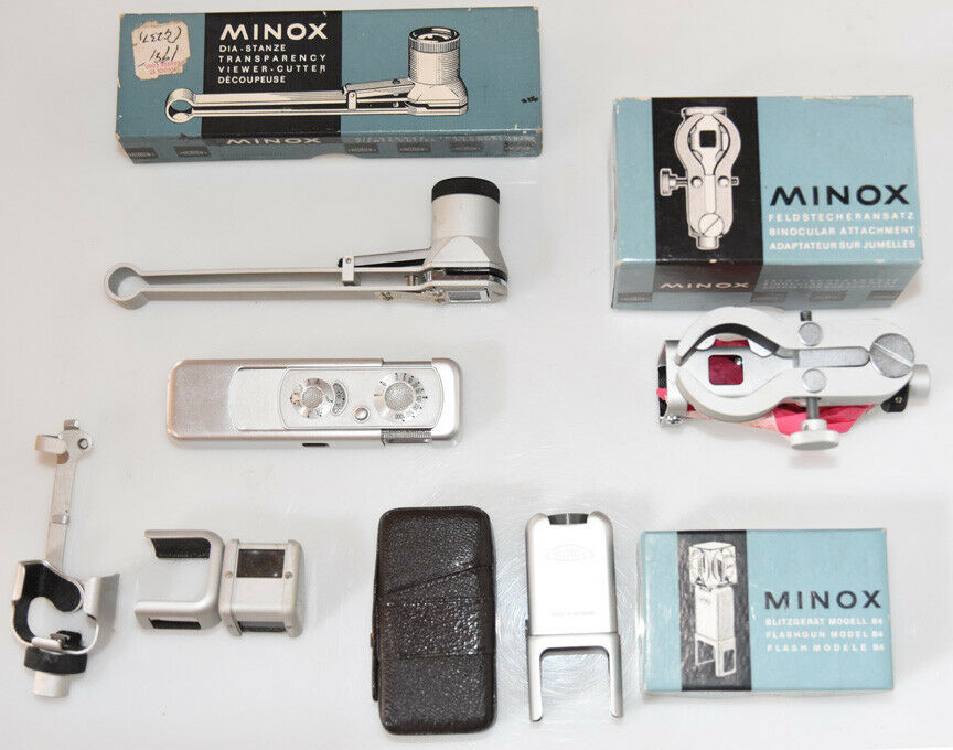 Minox Iii And Accessories