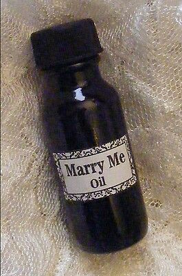 Marry Me Oil ~ Marriage Proposal, Love, Soul Mate, Hoodoo
