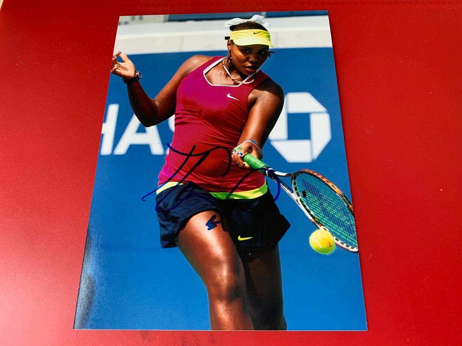 Taylor Townsend Tennis 5x7 Photo Signed Auto