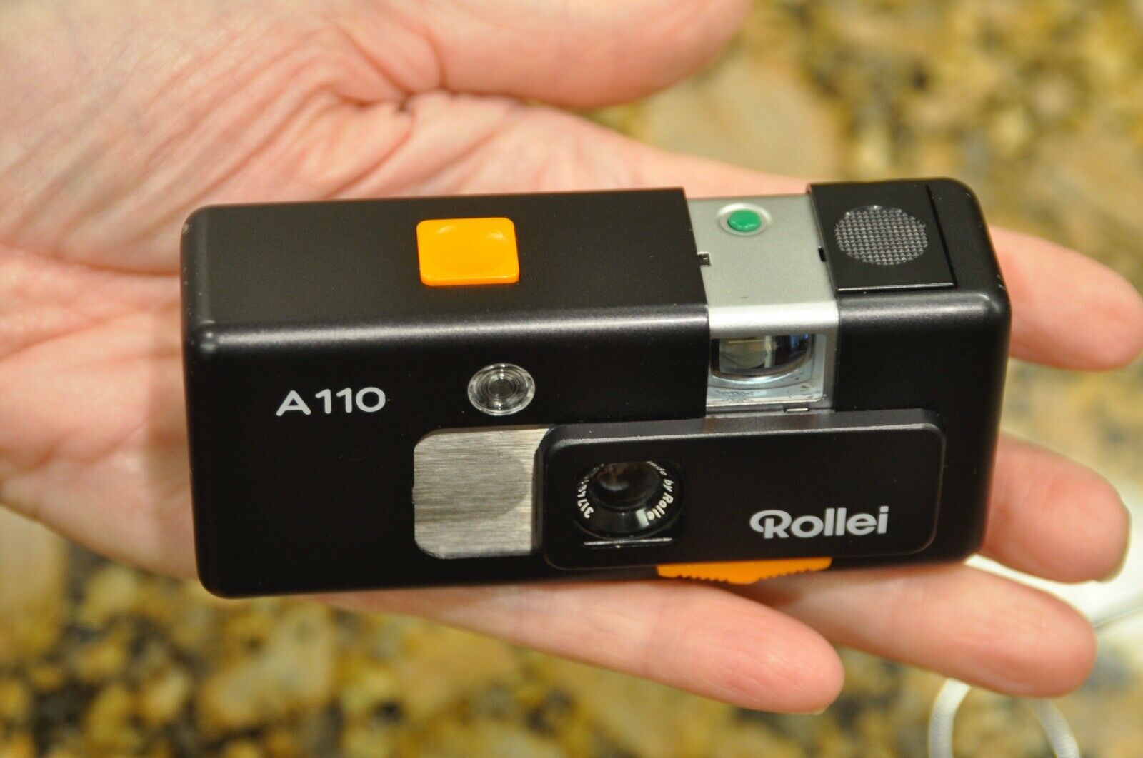 Lot 3 Vintage Subminiature Spy Cameras Rollei A110, Minolta 16 Mg, Nikon Nuvis