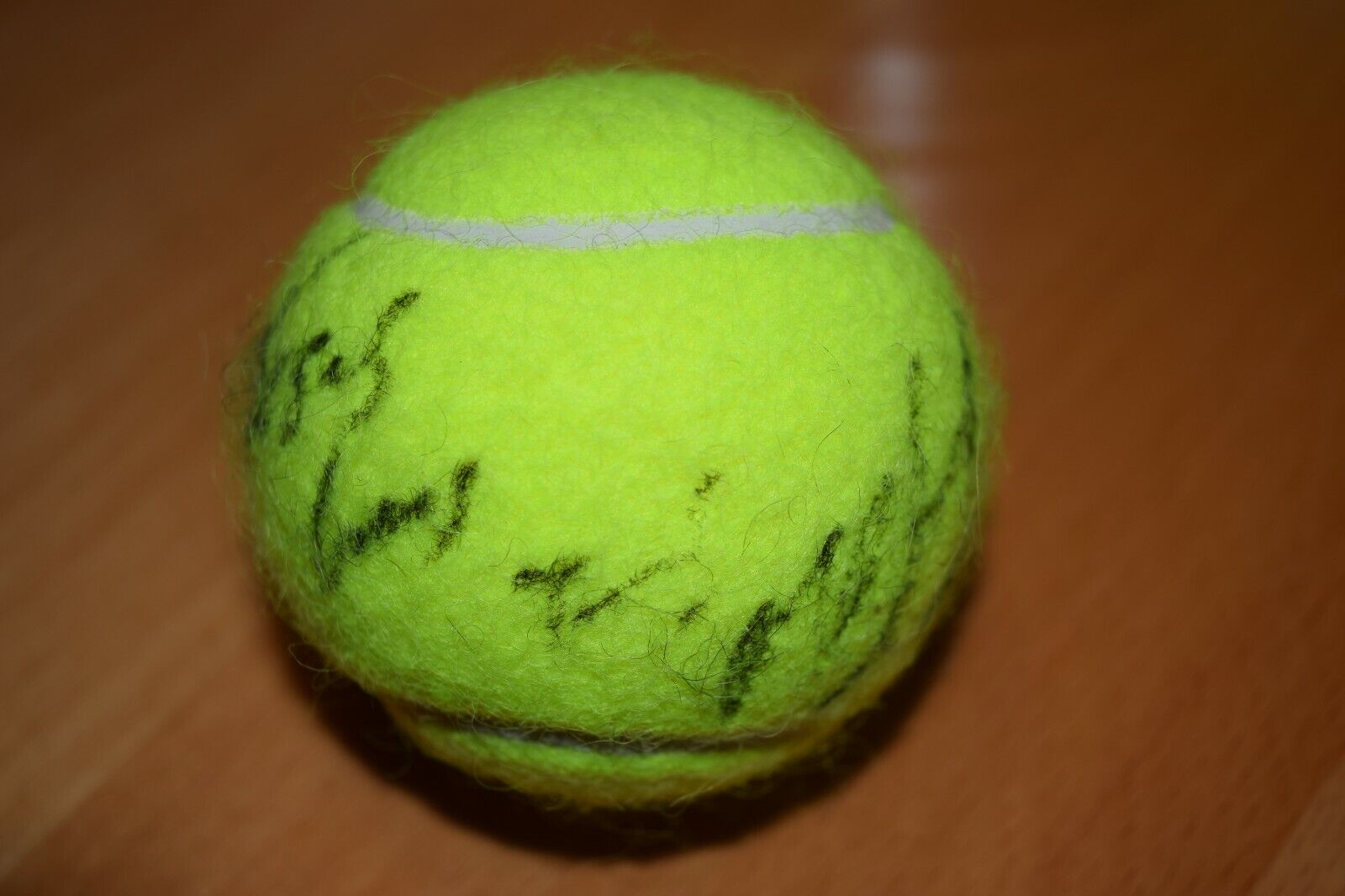 🔥atp Michael Chang Signed Auto Tennis Ball🔥