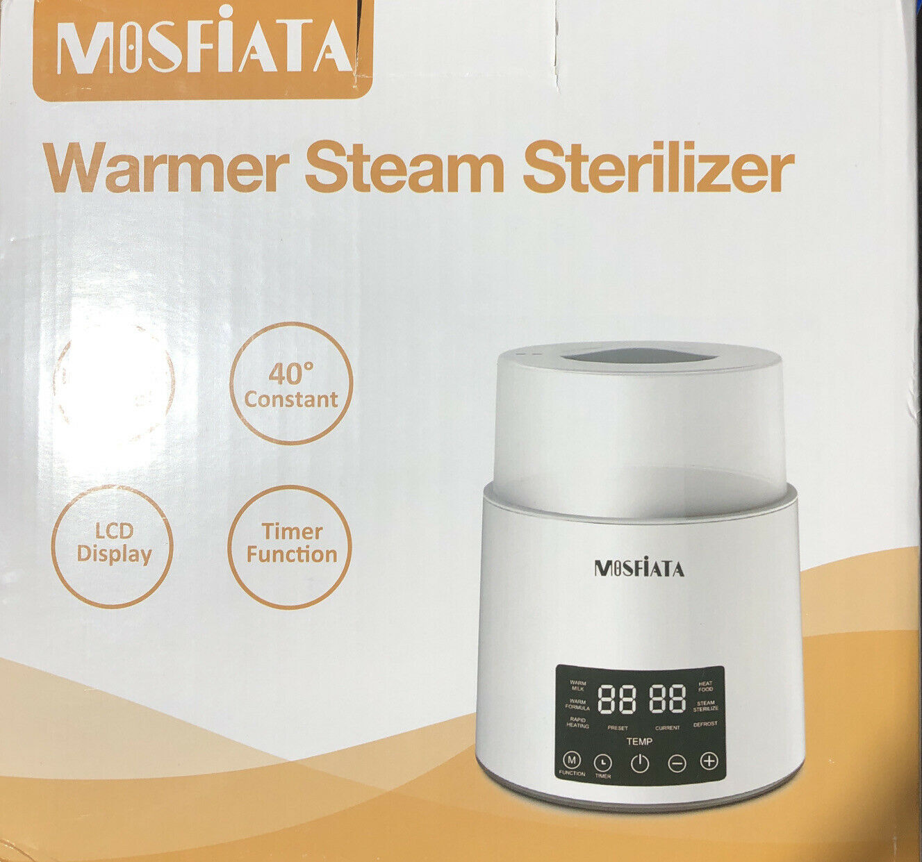 Mosfiata Lcd Display Warmer Steam Sterilizer
