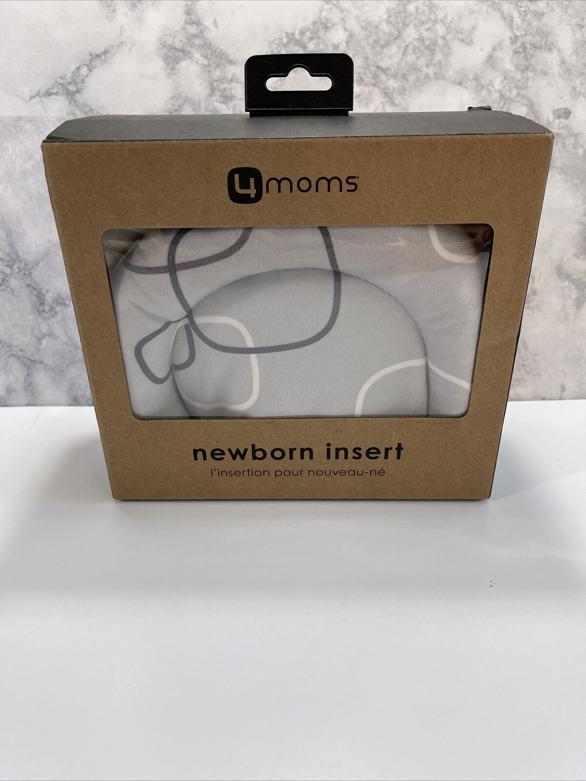 4moms New Reversible And Machine Washable Newborn Insert – Soft, Plush Fabric