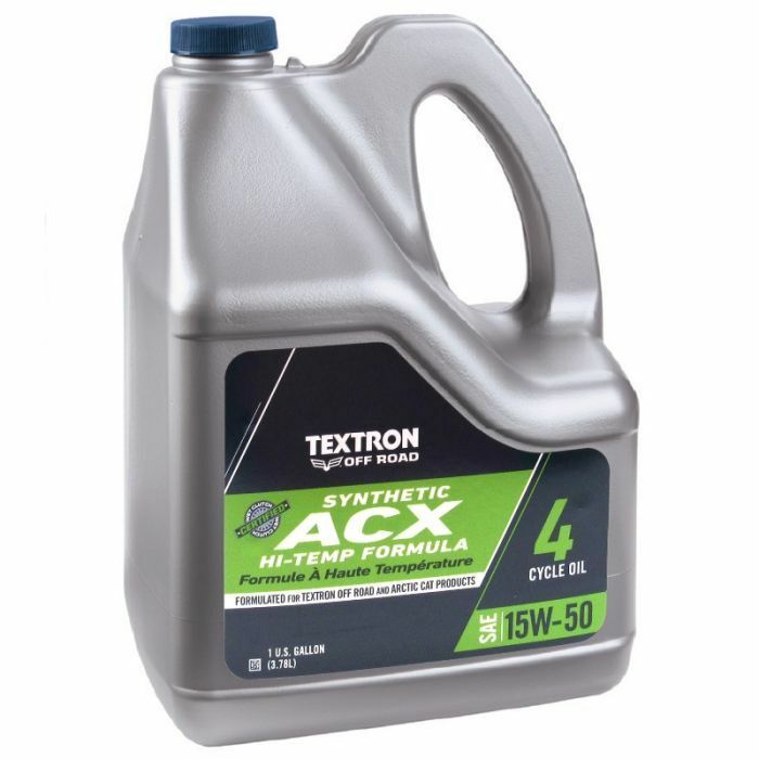 Textron/ Arctic Cat Acx 15w-50 Synthetic Oil - 1 Gallon - 2436-697