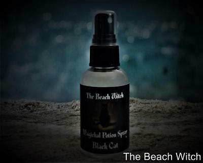 Black Cat Potion Spray Anointing Oil Ritual Spray Spells~wicca Witchcraft Pagan
