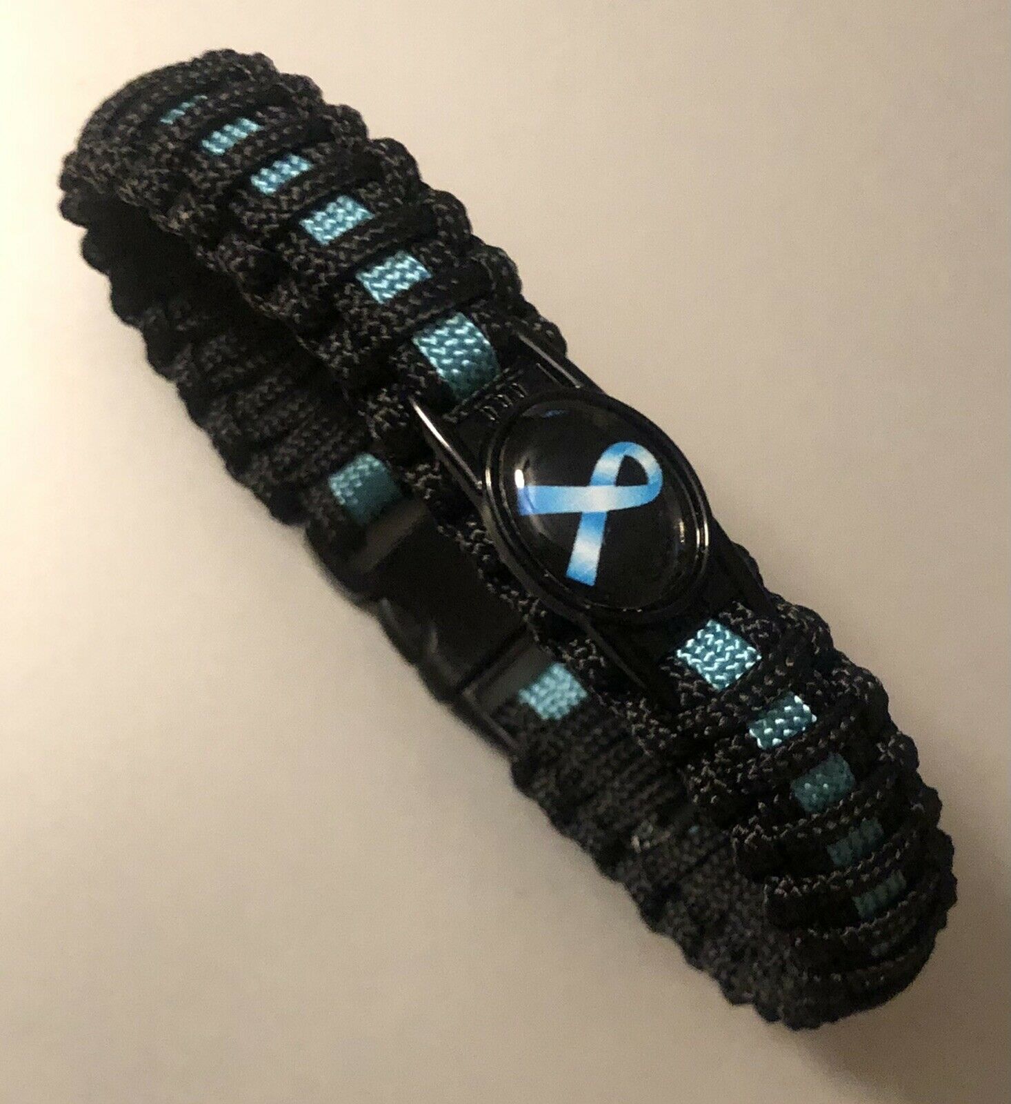 Prostate Cancer Awareness *  Paracord Bracelet