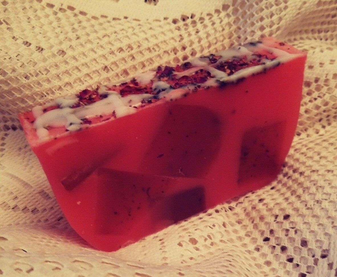 Patchouli Rose Soap ~ Attraction, Prosperity, Good Luck, Wealth